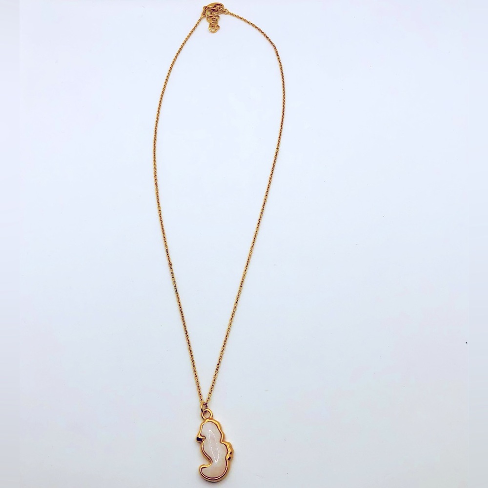 Unknown gold colored necklace